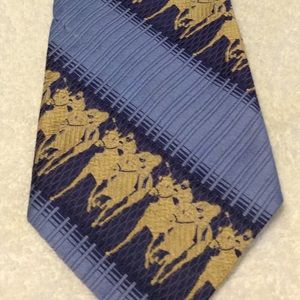 Classic vintage clip on Polo Necktie